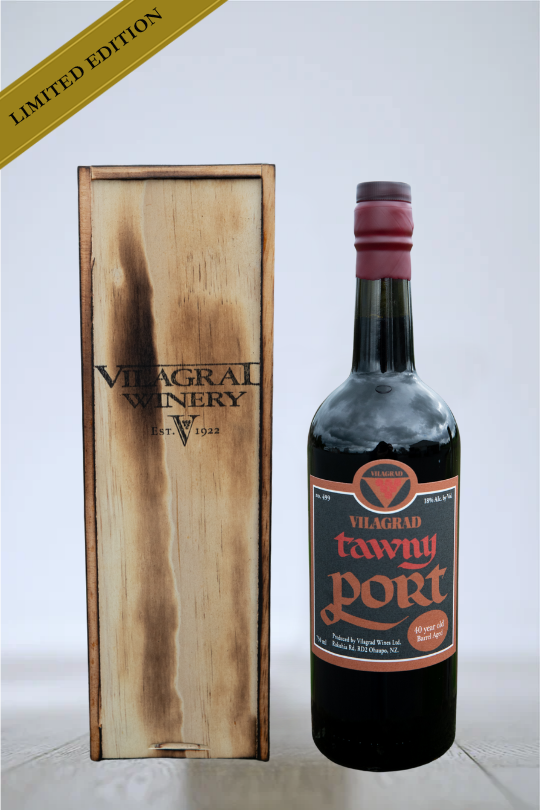 Vilagrad 40 Year Old Tawny Port Limited Edition
